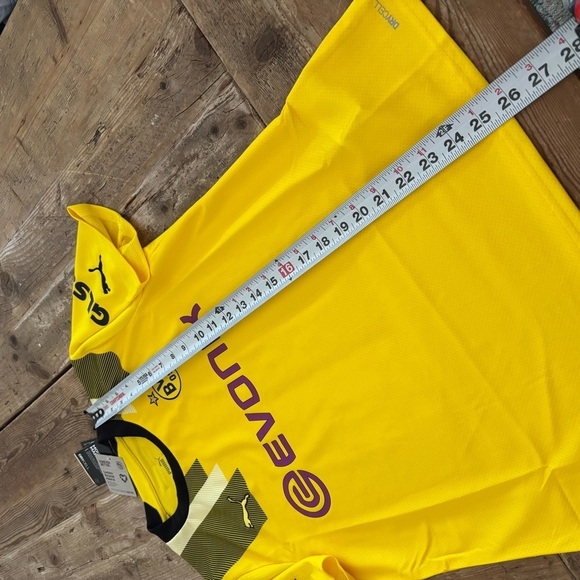 NWT PUMA BORUSSIA DORTMUND 22/23 REPLICA CUP Soccer Jersey - Picture 9 of 14